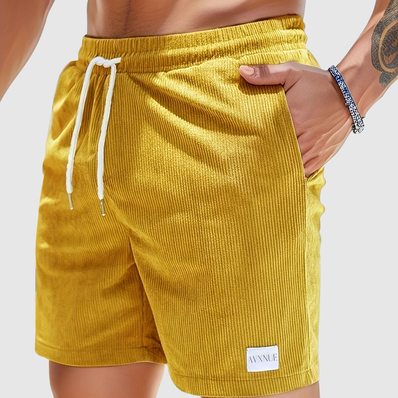 Frank Hardy Breezy Corduroy Shorts