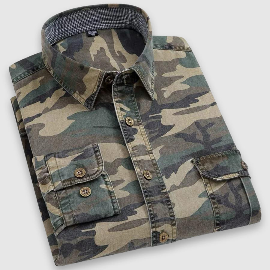 Frank Hardy Camouflage Classic Shirt