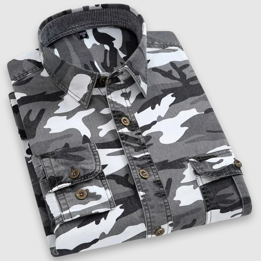 Frank Hardy Camouflage Classic Shirt