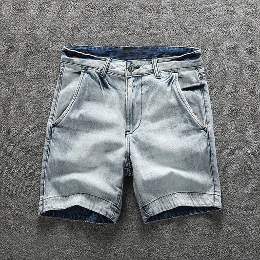 Frank Hardy Casual Denim Shorts