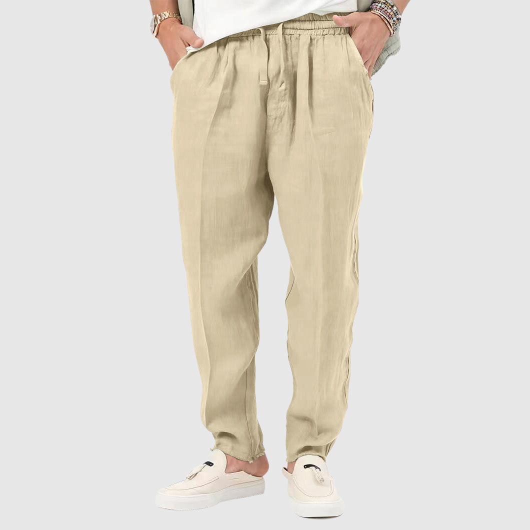 Frank Hardy Casual Linen Spring Pants