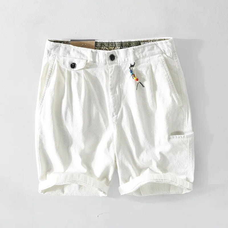 Frank Hardy Coastal Cotton Shorts