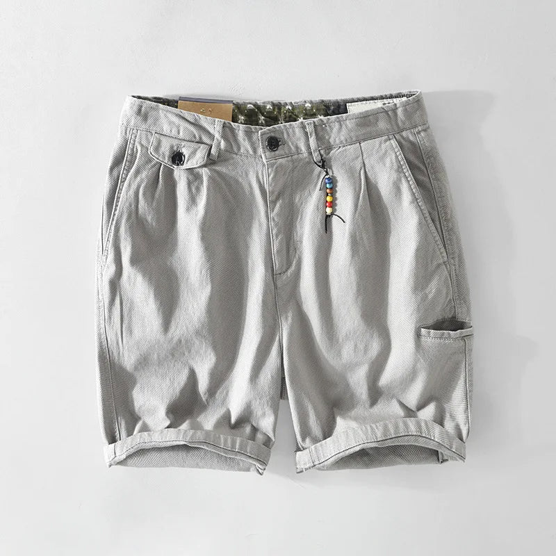 Frank Hardy Coastal Cotton Shorts