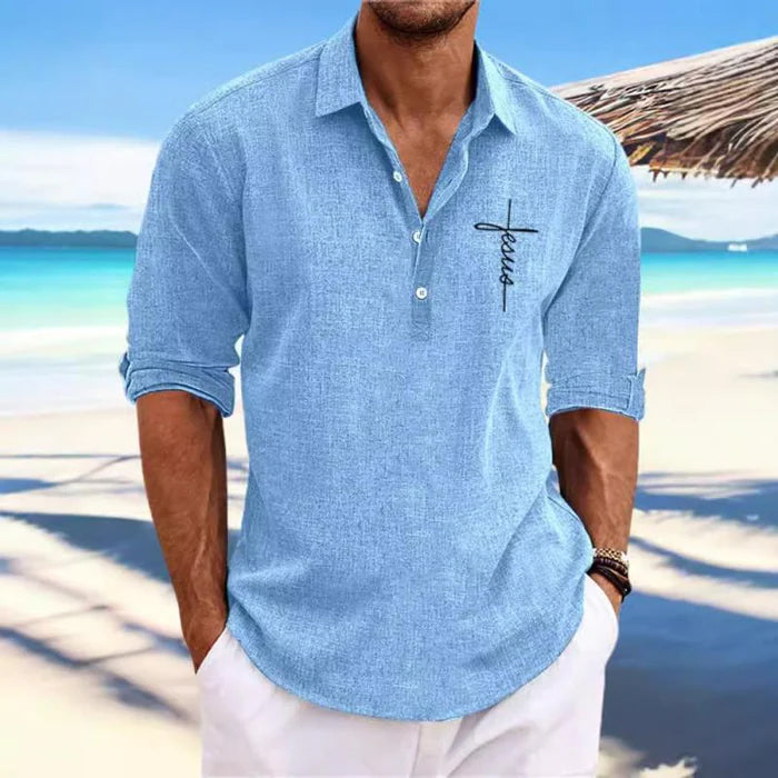 Frank Hardy Coastal Linen Shirt