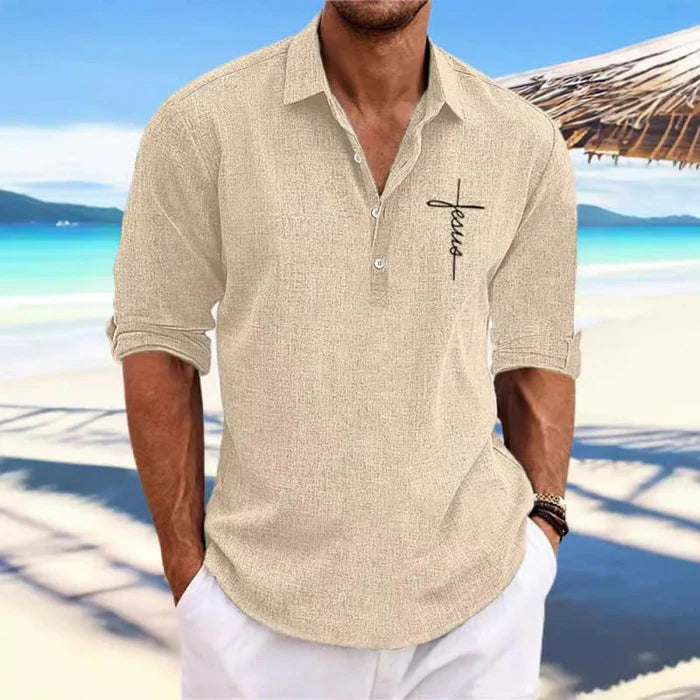 Frank Hardy Coastal Linen Shirt