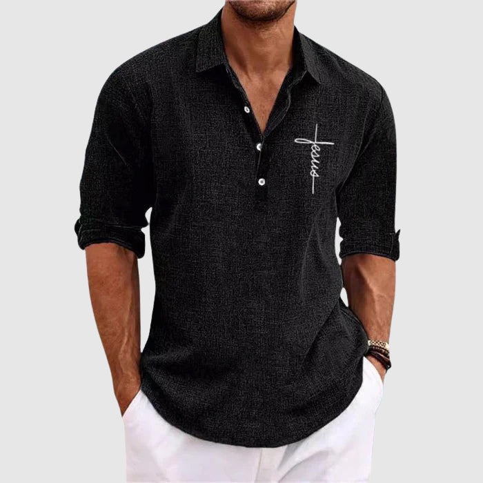 Frank Hardy Coastal Linen Shirt