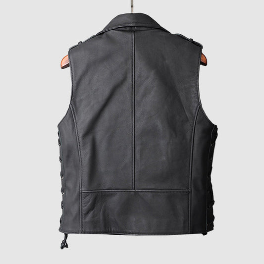 Frank Hardy Cowboy Genuine Leather Vest