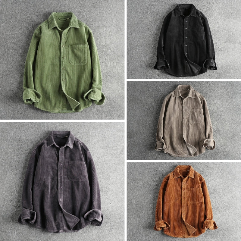 Frank Hardy Dakota Corduroy Shirt