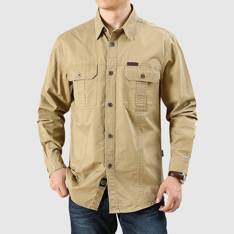 Frank Hardy Durable Cotton Shirt