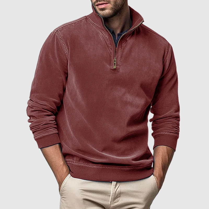 Frank Hardy Everett Fleece Pullover