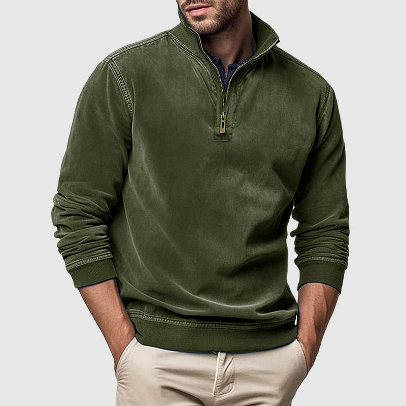 Frank Hardy Everett Fleece Pullover