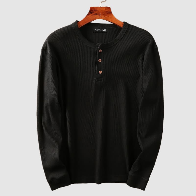 Frank Hardy Everhill Henley Shirt