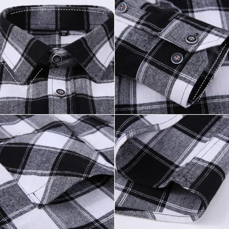 Frank Hardy Flannel Cotton Shirt