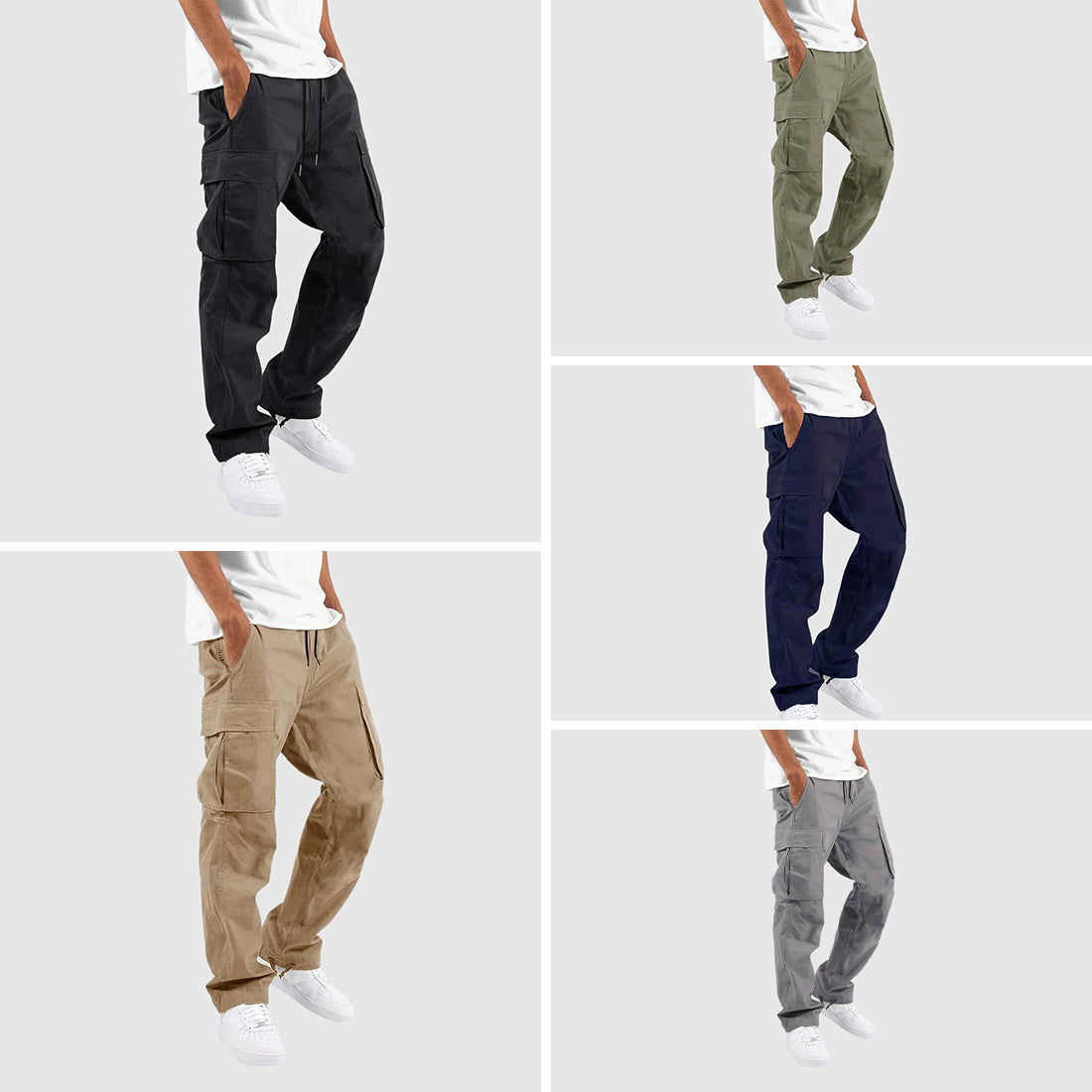 Frank Hardy Flex Cargo Pants