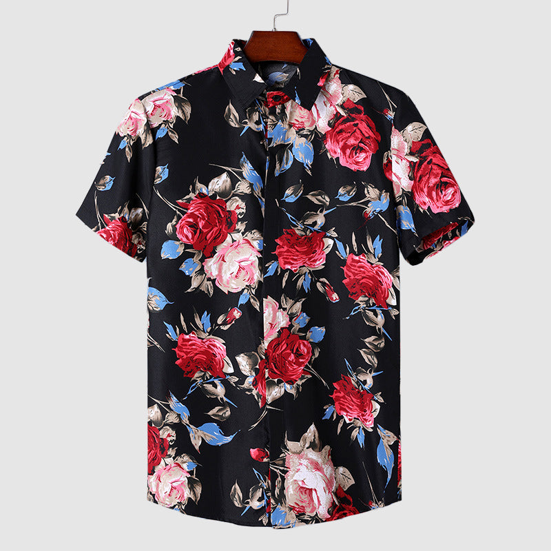 Frank Hardy Floral Hawaii Shirt