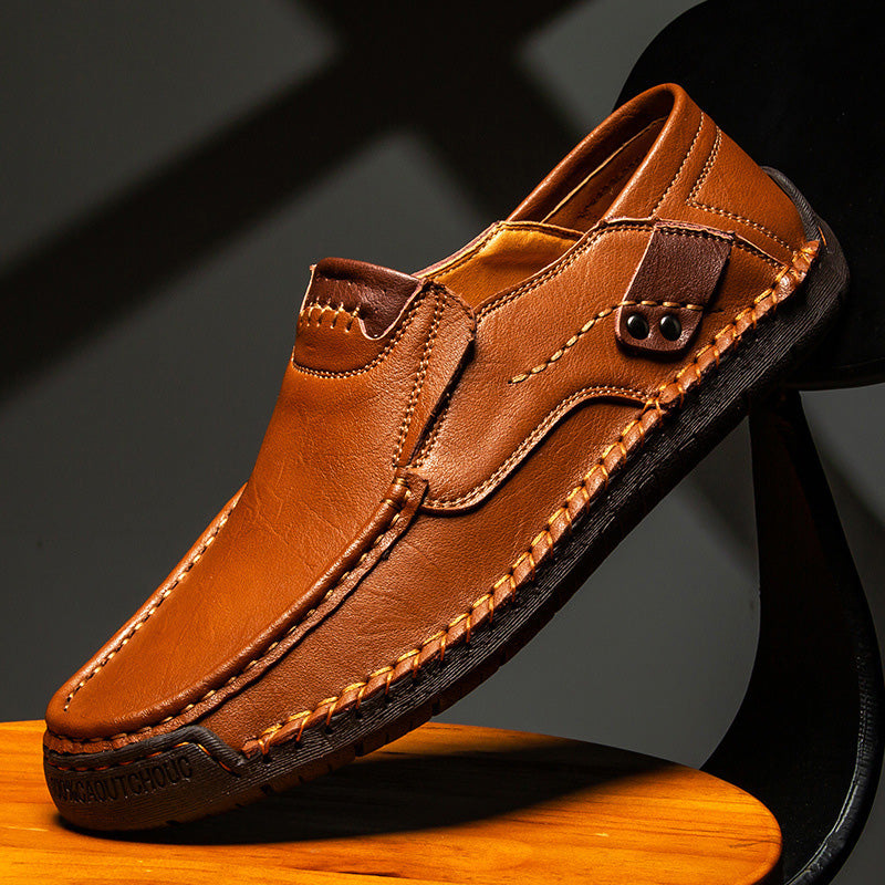 Frank Hardy Genuine Leather Wanderer Loafers