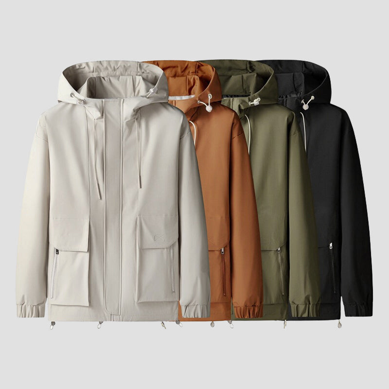 Frank Hardy Guardian Hooded Jacket