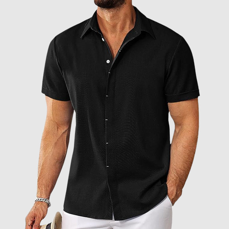 Frank Hardy Harbor Linen Shirt