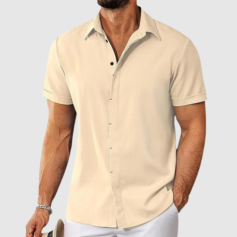 Frank Hardy Harbor Linen Shirt