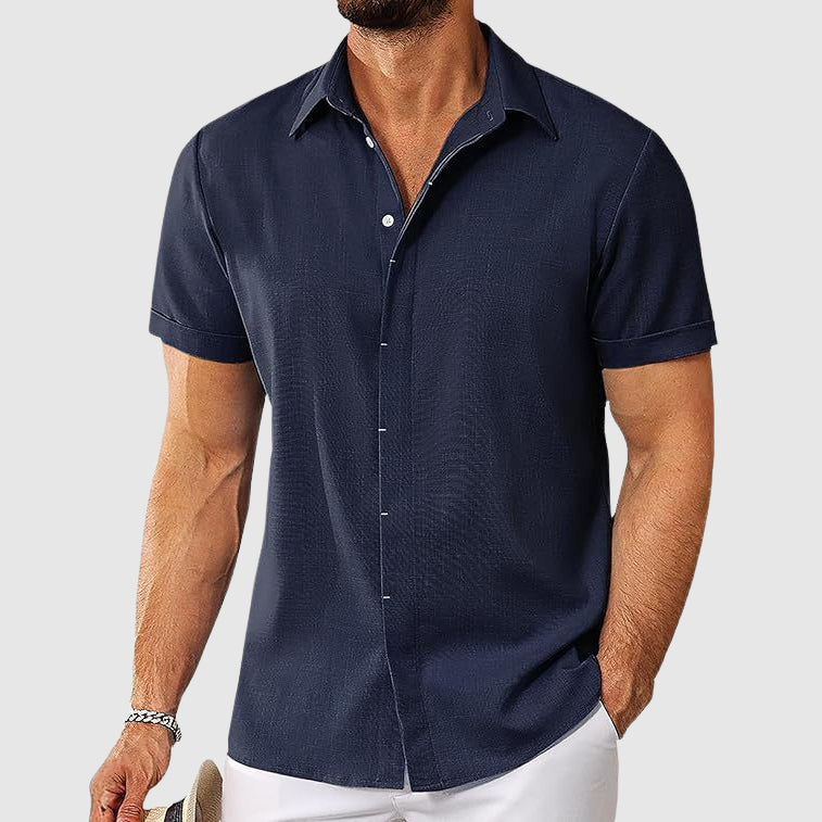 Frank Hardy Harbor Linen Shirt