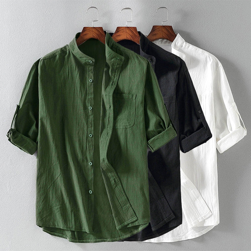 Frank Hardy Hazienda Linen Shirt