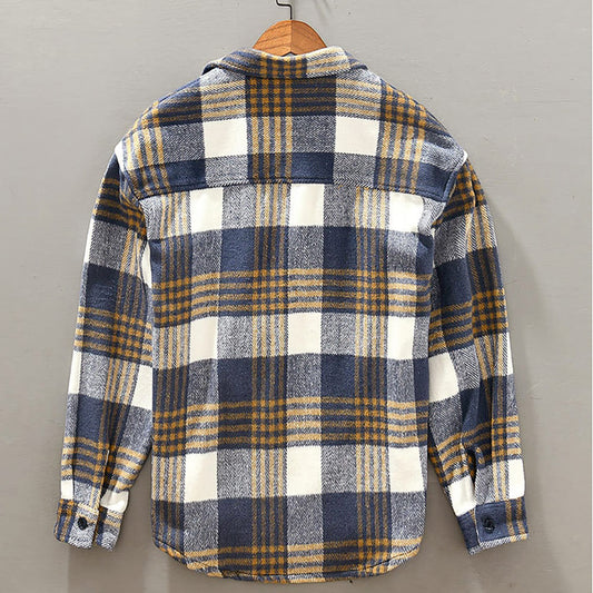 Frank Hardy Heavy Fall Flannel Shirt