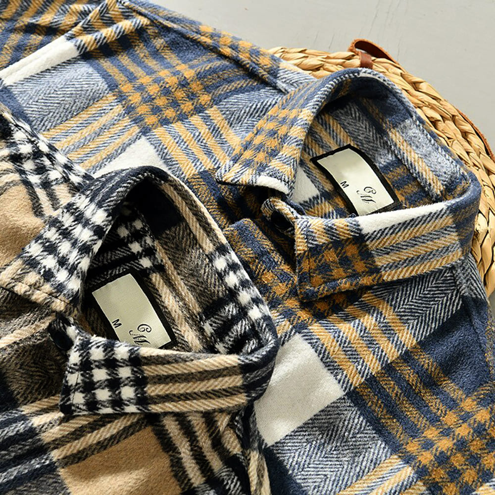 Frank Hardy Heavy Fall Flannel Shirt