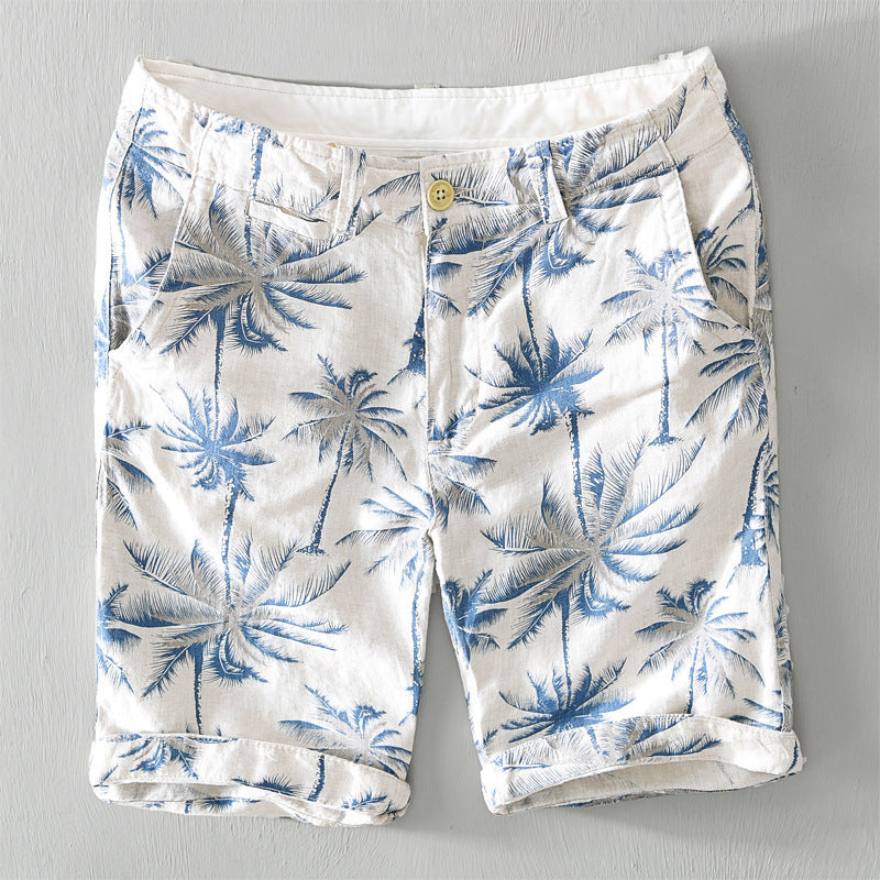 Frank Hardy Ibiza Linen Shorts