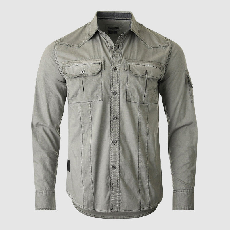 Frank Hardy Iconic Denim Shirt