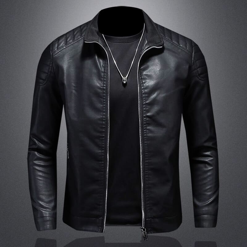 Frank Hardy James Leather Jacket