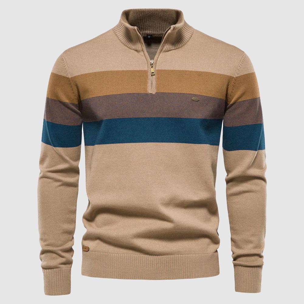 Frank Hardy Jones Zipper Sweater