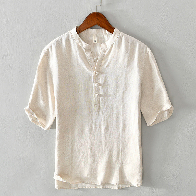 Frank Hardy Liberty Linen Shirt