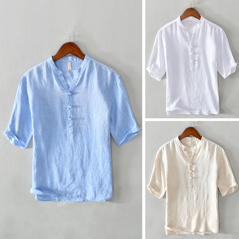 Frank Hardy Liberty Linen Shirt