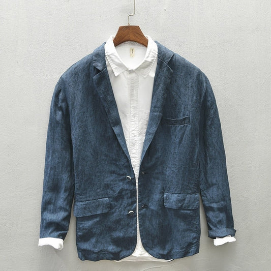 Frank Hardy Linen Blazer