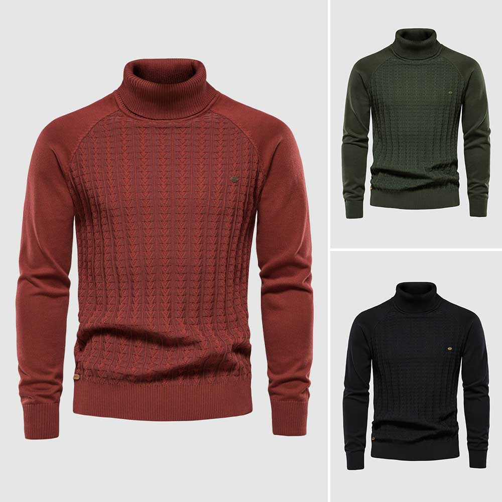 Frank Hardy Locato Turtleneck Sweater