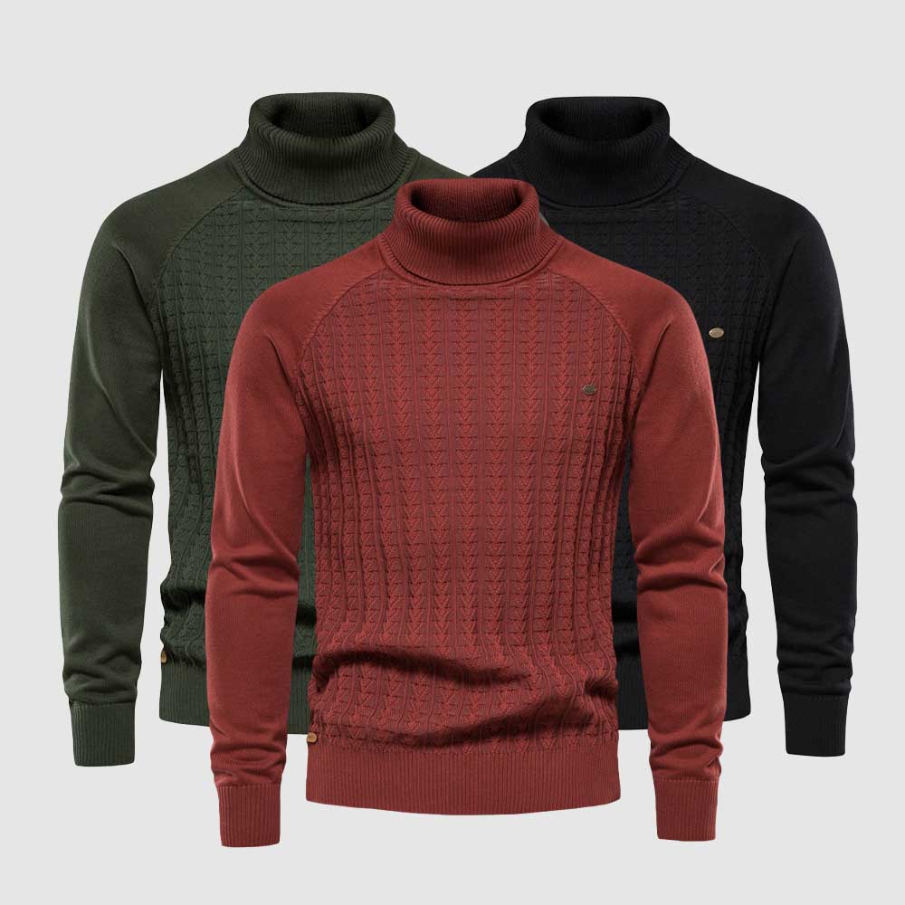 Frank Hardy Locato Turtleneck Sweater