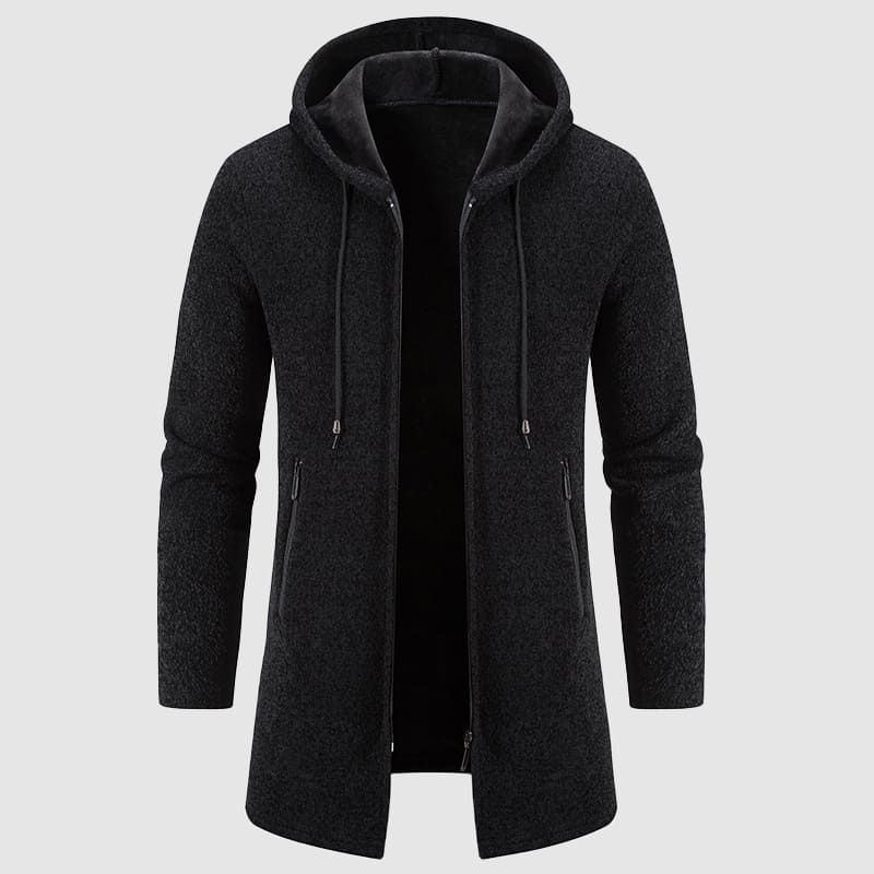 Frank Hardy London Fleece Cardigan