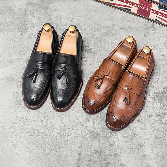 Frank Hardy London Tassel Loafers