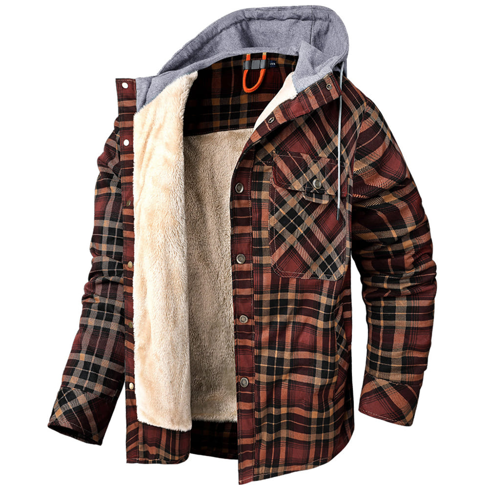 Frank Hardy Lumberjack Flannel Jacket