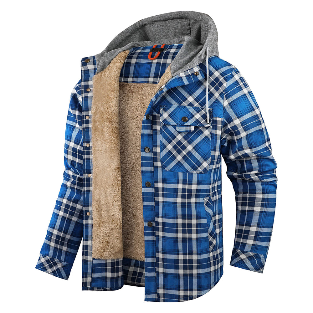 Frank Hardy Lumberjack Flannel Jacket