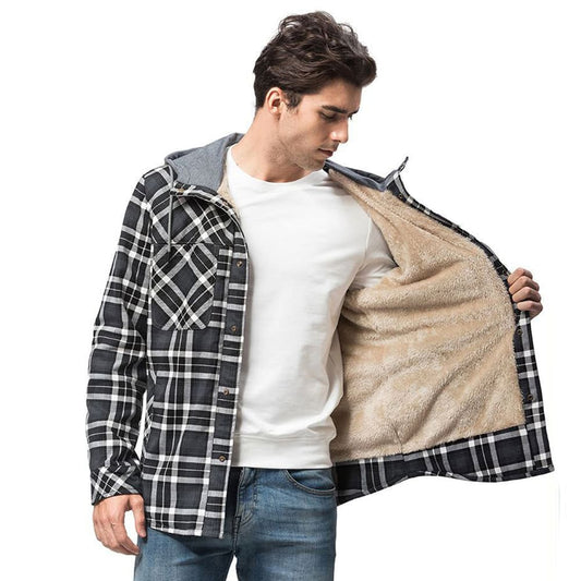 Frank Hardy Lumberjack Flannel Jacket