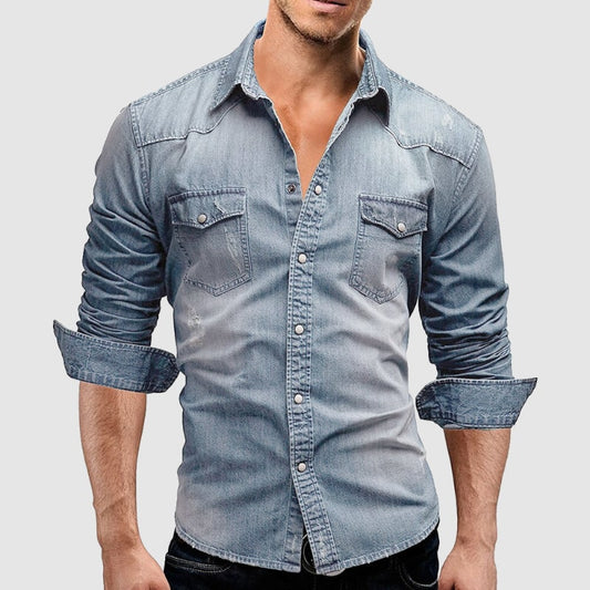 Frank Hardy Miami Denim Shirt