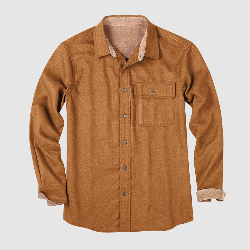 Frank Hardy Military Long Sleeve Shirt