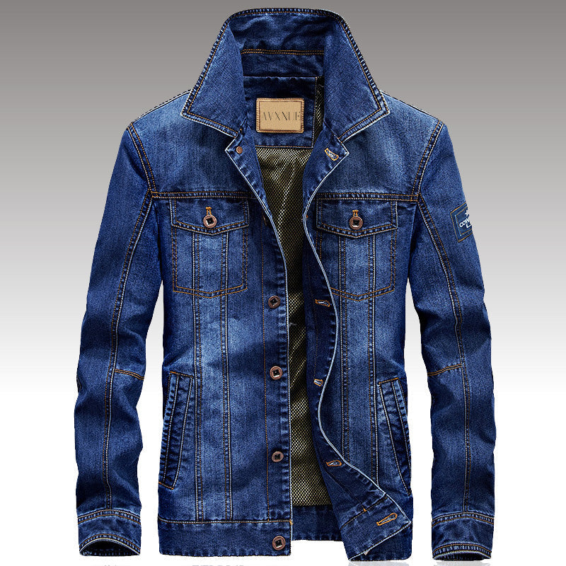 Frank Hardy Modern Denim Jacket