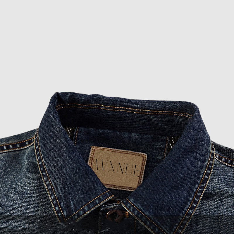 Frank Hardy Modern Denim Jacket