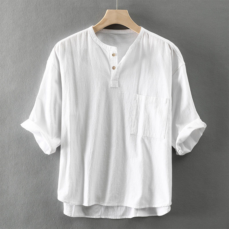 Frank Hardy Monterey Cotton Shirt