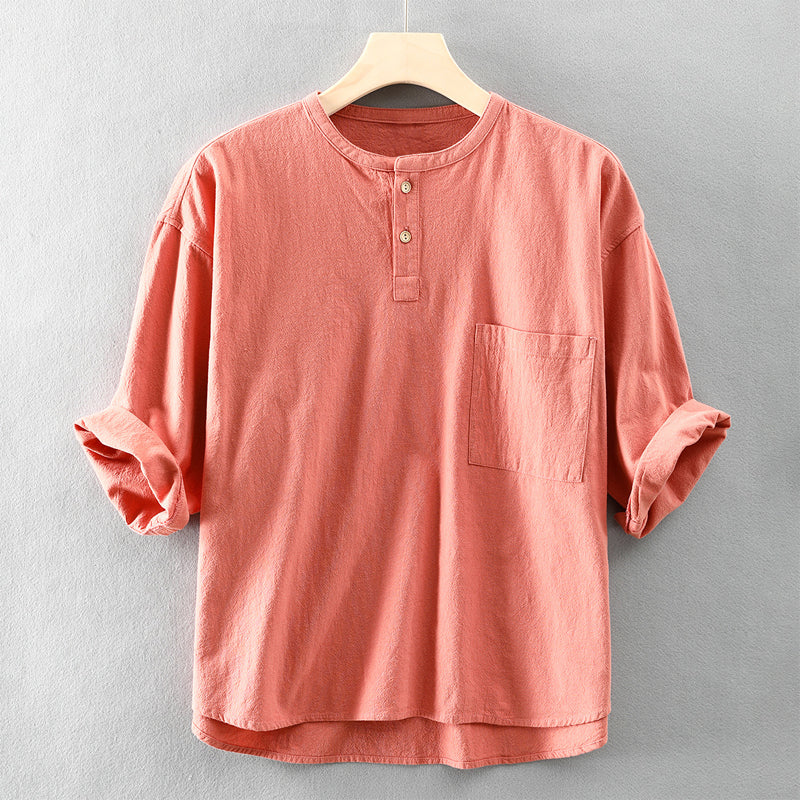 Frank Hardy Monterey Cotton Shirt