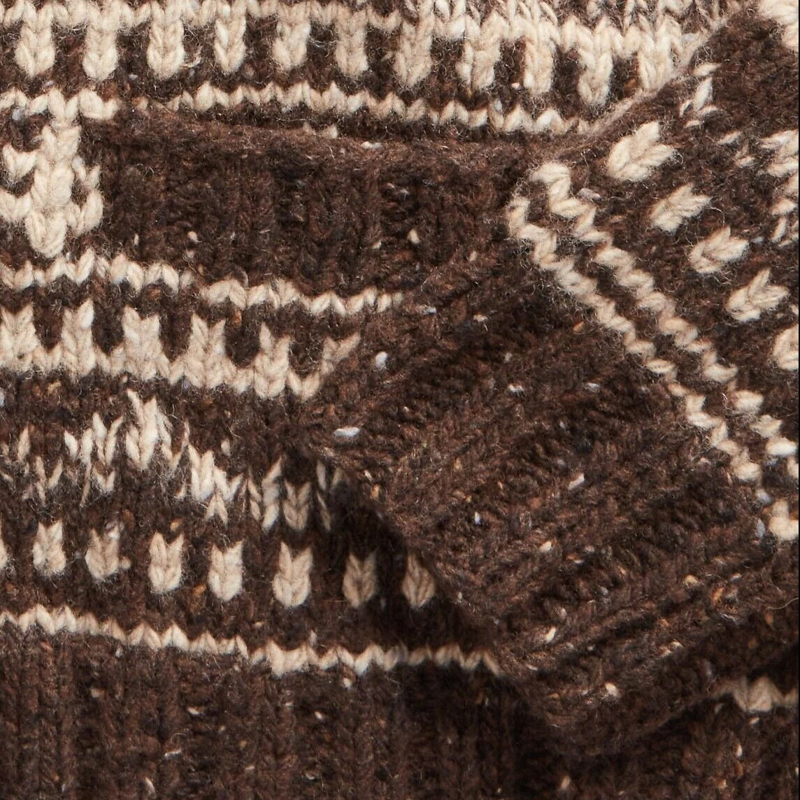 Frank Hardy Mountain Mosaic Cardigan