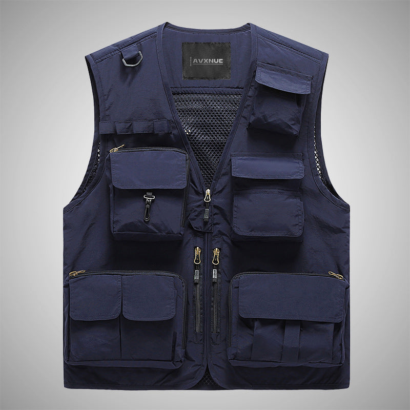 Frank Hardy MultiPocket Outdoor Vest