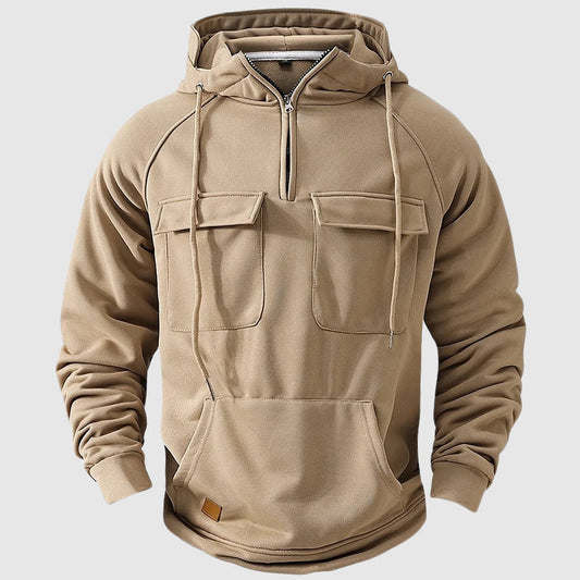 Frank Hardy MultiPocket Hoodie